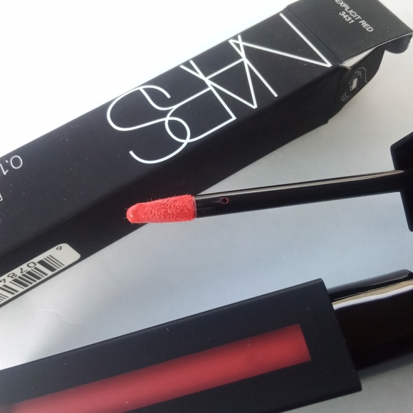 NARS powermatte lip  liquid lipstick. Explicit. New in Box - Picture 3 of 4